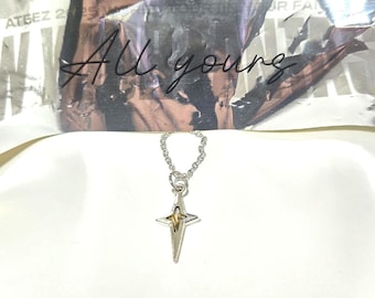 Atz long star Necklace|In your Fantasy Concert Confetti|Memory Piece