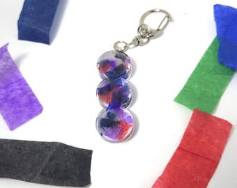 Arir@ng keychain|Arir@ng|Concert Confetti|Resin