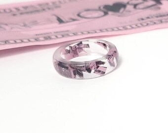 TOMORROW X TOGETHER | [ACT:LOVESICK] RING (silver)
