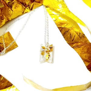 BTS Logo Necklace|Love Yourself Tour Concert Confetti|Resin|Limited Quantities