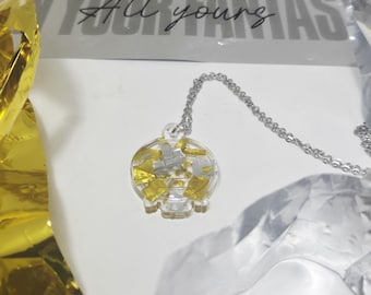 Ateez Hourglass Mitglied Halskette|Konzert Konfetti|Atiny|Resin Schmuck|In Deiner Fantasy World Tour