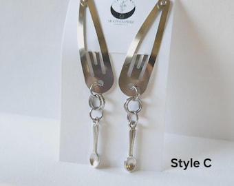 BAEPSAE Snap Hair Clips|B@ ngtan|Concert fit|Army