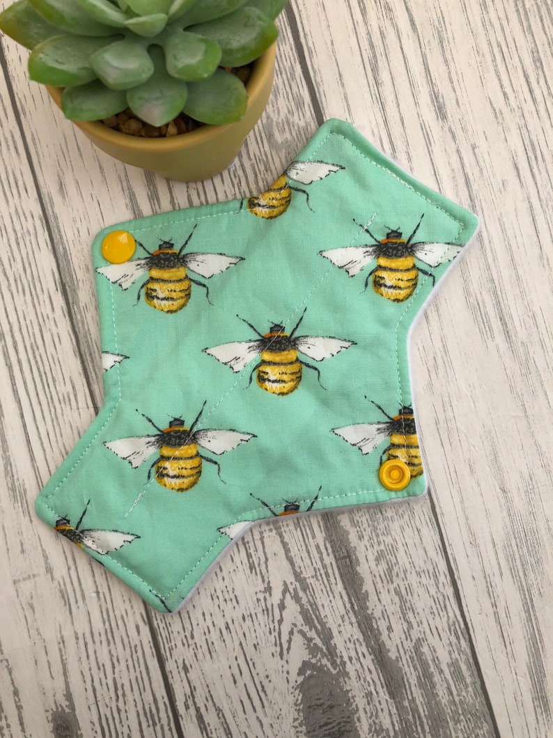 sanitary pads Menstruating pad panty liners eco friendly Cloth Liner CSP Reusable menstrual pads
