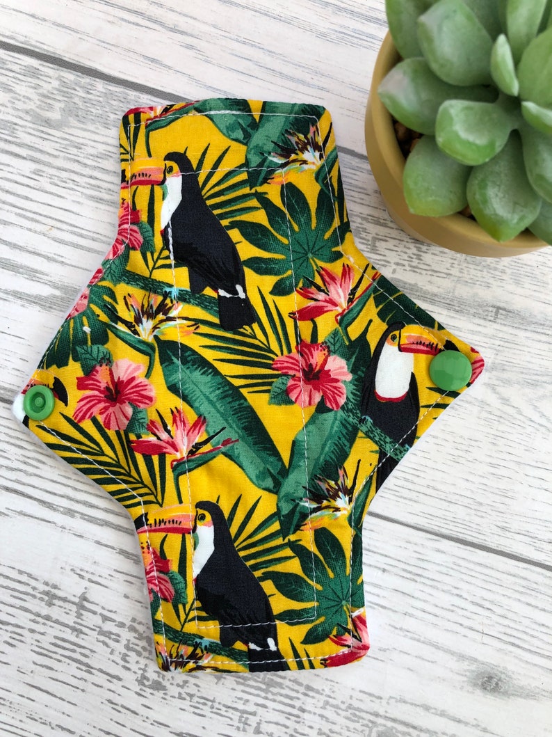 sanitary pads Menstruating pad panty liners eco friendly Cloth Liner CSP Reusable menstrual pads