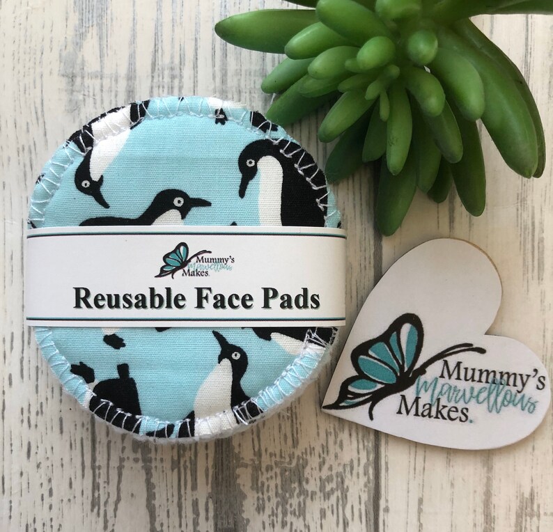 Soft Reusable Face Wipes Zero Waste Makeup Wipes Eye Make Up Etsy