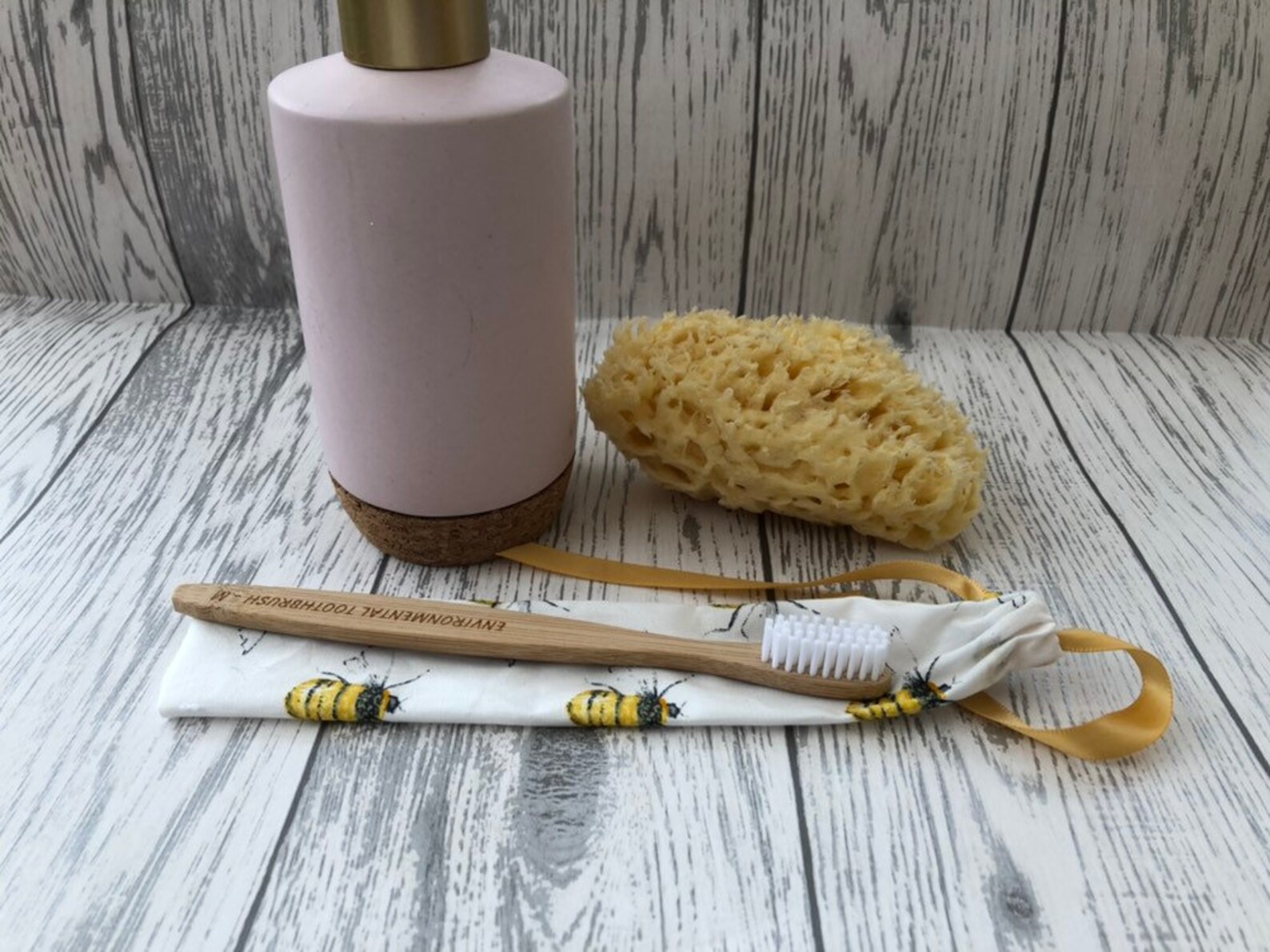 Toothbrush Pouch Bamboo Toothbrush Toothbrush Bag Zero Etsy