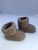 Baby Booties, Newborn Baby Shoes, Knitted Socks, Baby Shower Gift, Baby Gift, Baby Girl Gift, Baby Boy Gift, 