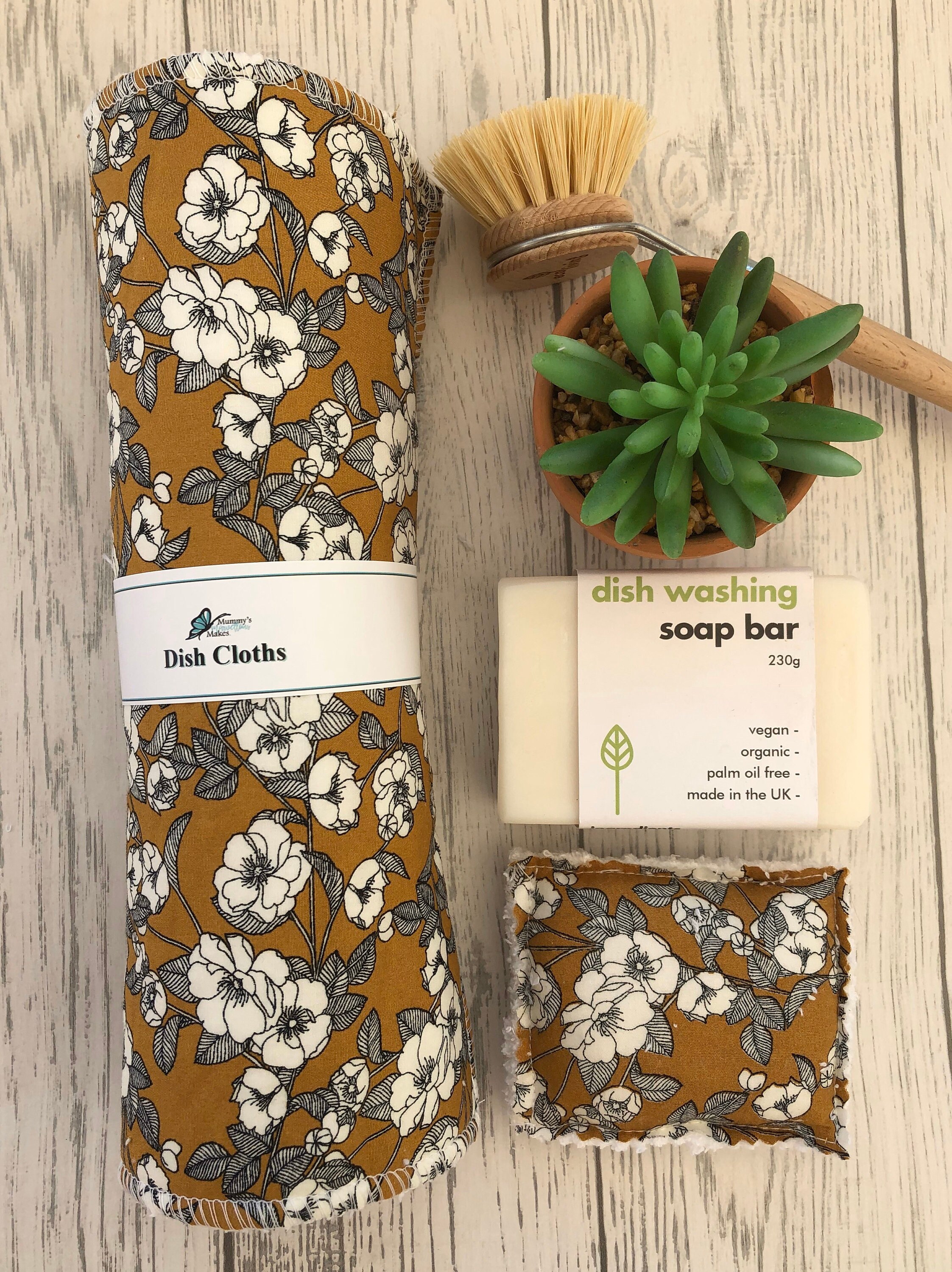 Unpaper Towels Roll Unsponge Dish Soap Zero Waste Plastic Etsy UK