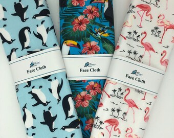 Panni per il viso, Flanella, Panno con supporto per asciugamani, Salvietta per il viso, Cura di bellezza, Riempitivo per calze, Struccante, Ecologico, Senza plastica, Flanella per bambini