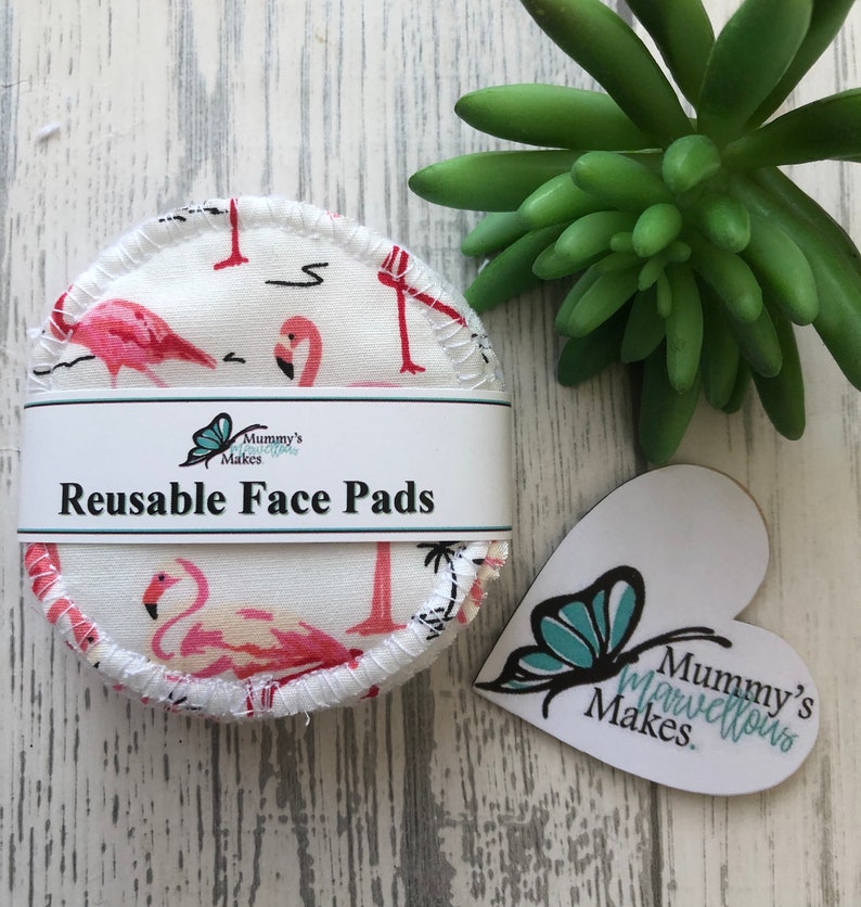 Soft Reusable Face Wipes Zero Waste Makeup Wipes Eye Make Up Etsy