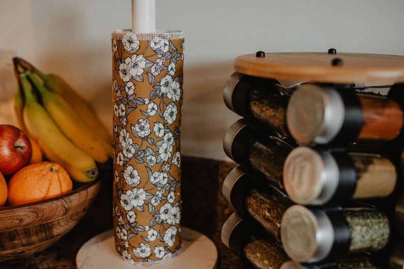 Unpaper Towels Roll Zero Waste Plastic Free Washable Dish Etsy