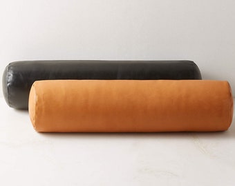 Polster Pillow leather , bed , sofa , Throw pillow , Leather Cushion , pillowcase , Armchair cushion , back support  , back-sleeper , custom