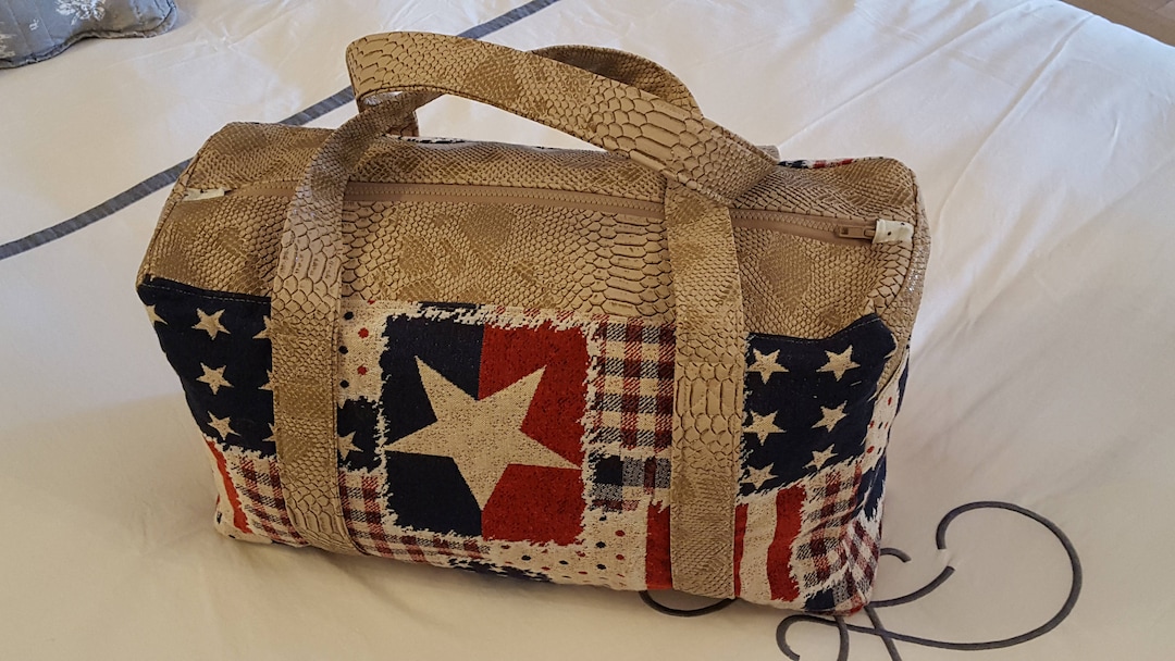 Grand Sac De Voyage Week-end – Harvest Moon Apparel – Orange – Pratique Et Spacieux