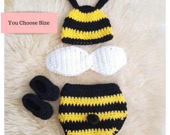 bee dress baby