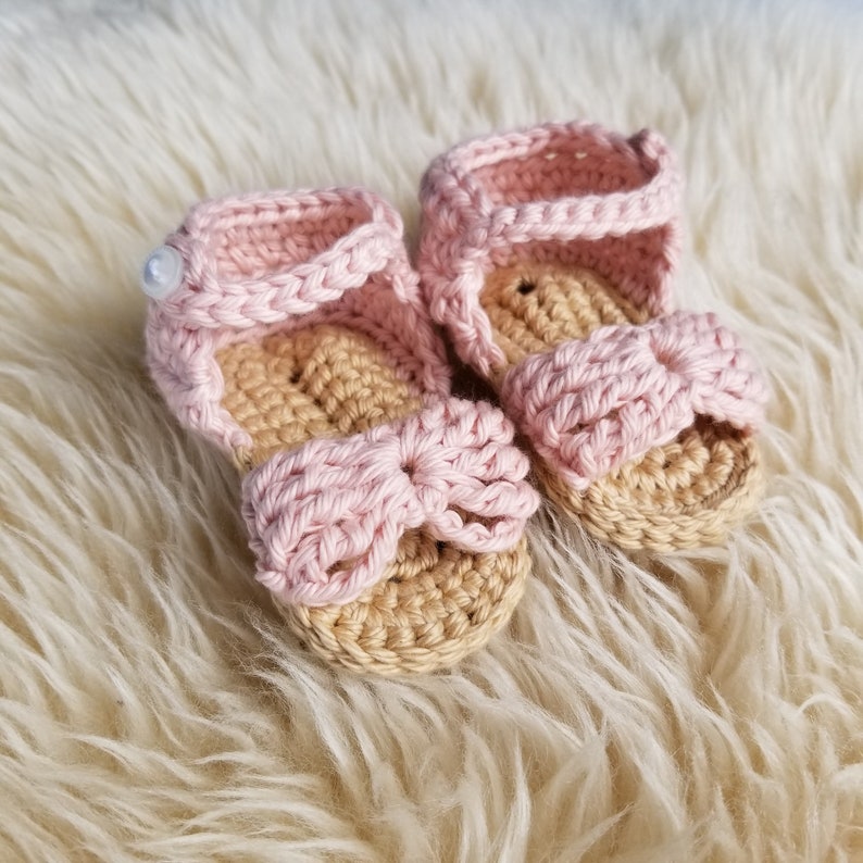 CROCHET BABY SANDALS Soft Sole Baby Shoes Crochet Baby Etsy CROCHET BABY SANDALS Soft Sole Baby Shoes Crochet Baby Etsy