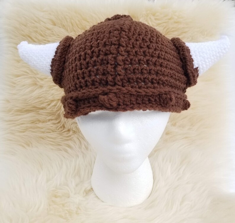 BABY VIKING HAT , Viking Clothing , Viking costume , Viking Gifts image 6