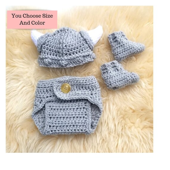 newborn viking costume