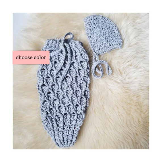 crochet swaddle
