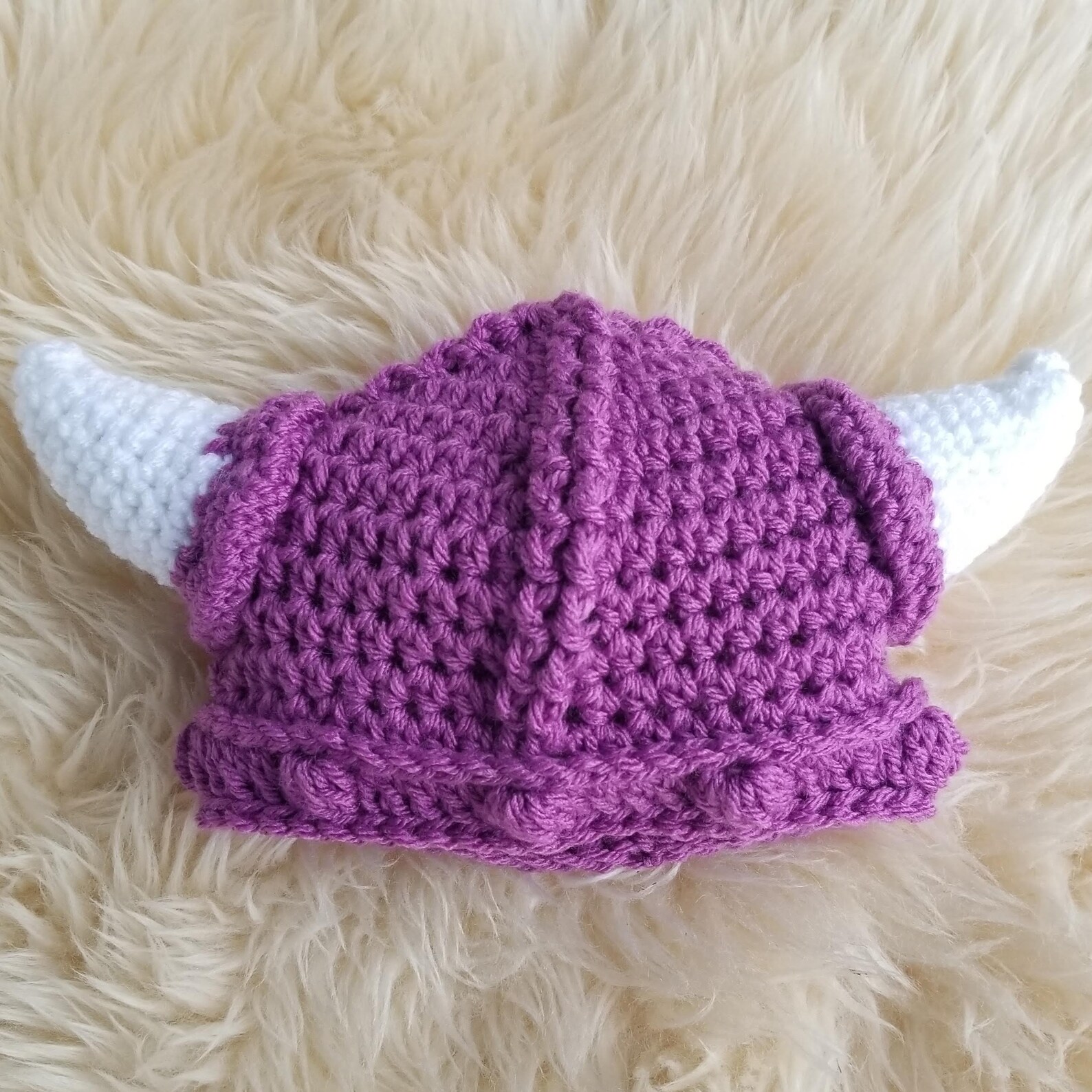 CROCHET VIKING HAT Crochet Baby Girl Hat Viking costume Etsy