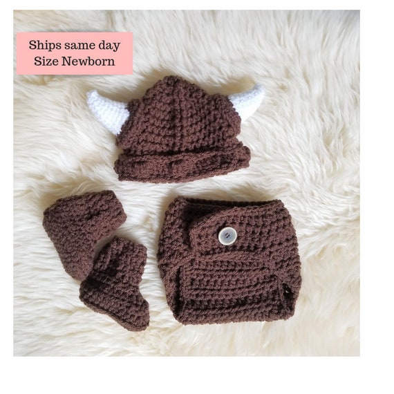 newborn viking costume