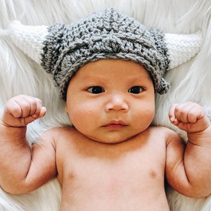 BABY VIKING HAT , Viking Clothing , Viking costume , Viking Gifts image 5