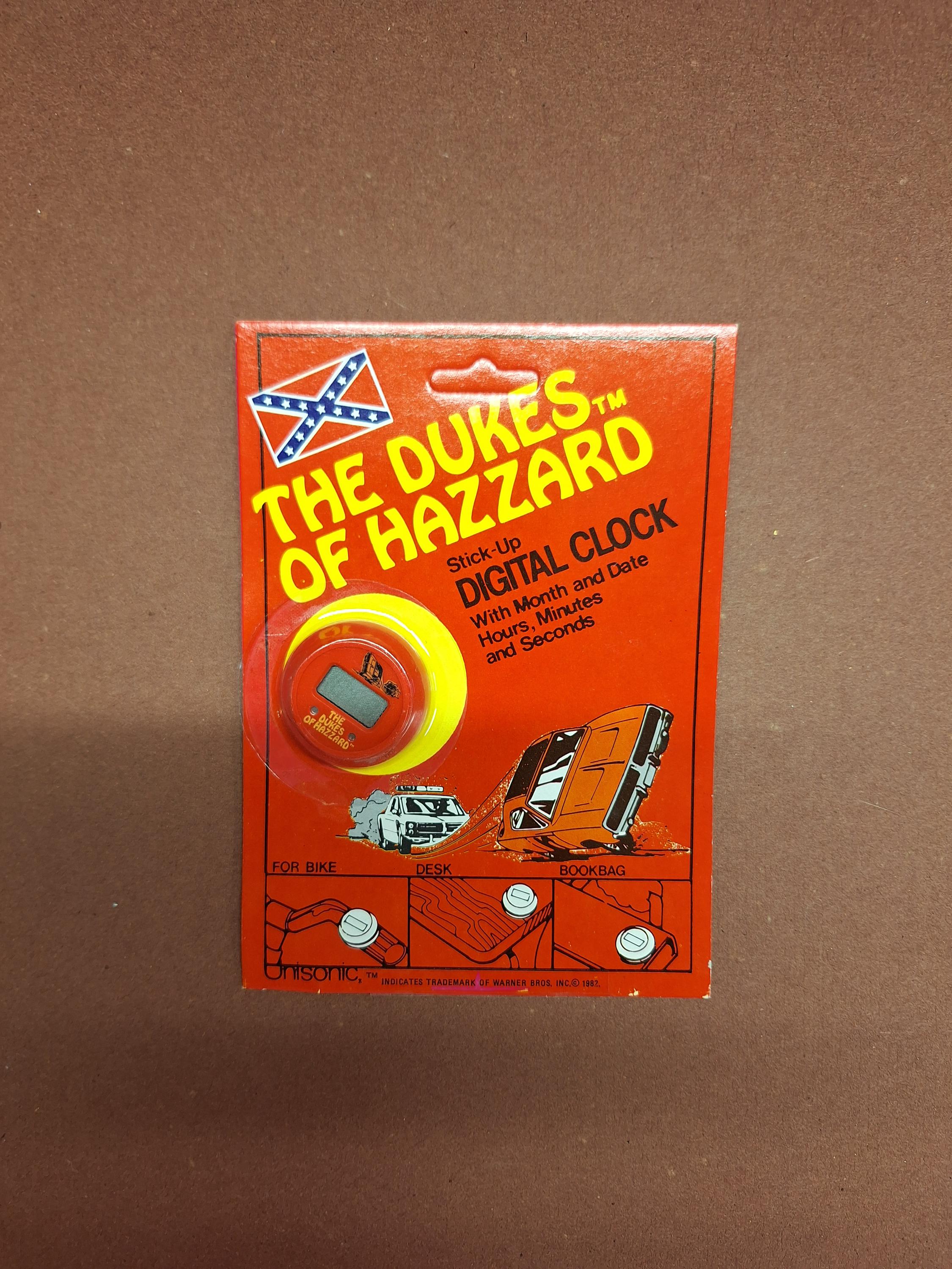 Dukes of Hazzard Vintage Digital Clock From the Early 80's - Etsy
