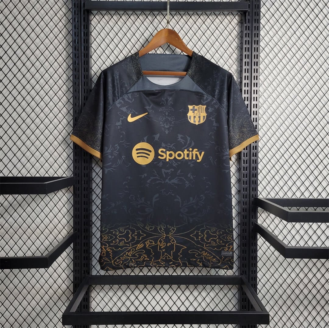 Barça Universal on X: Edit: Barcelona away kit concept. — @nibofc   / X