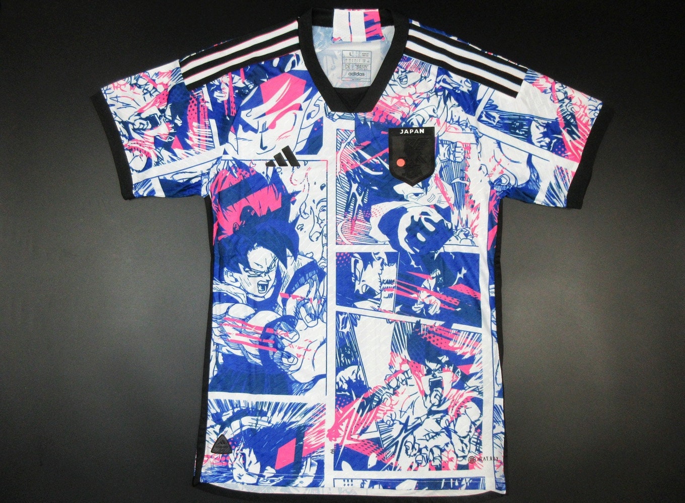 Japanese football captains' shirts