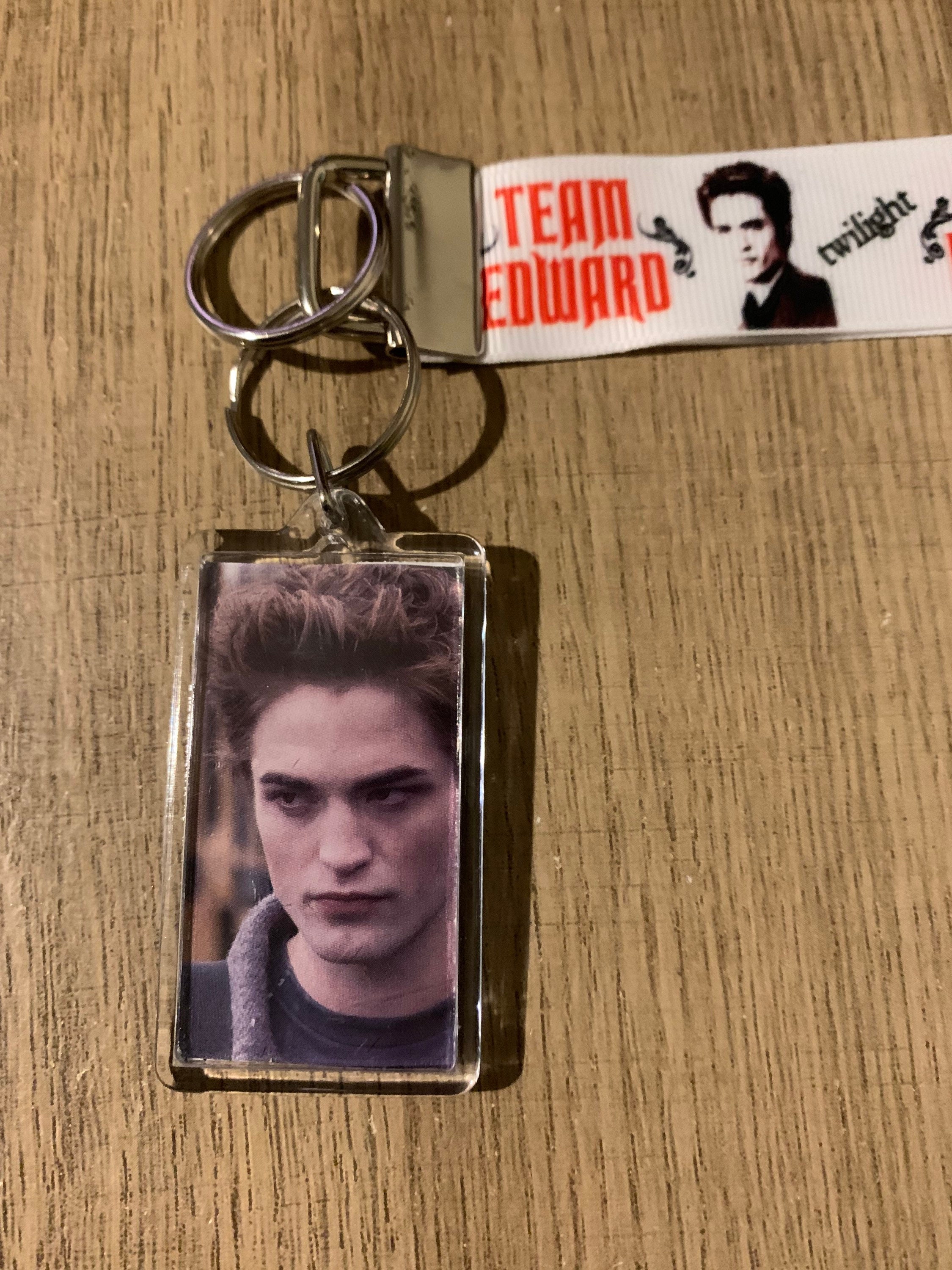 Twilight Edward Cullen Portrait Key Chain