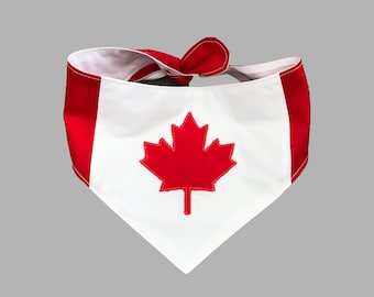 Personalized Flag Dog Bandana - Custom Country - Pet Lover Gift - puppy flag scarf
