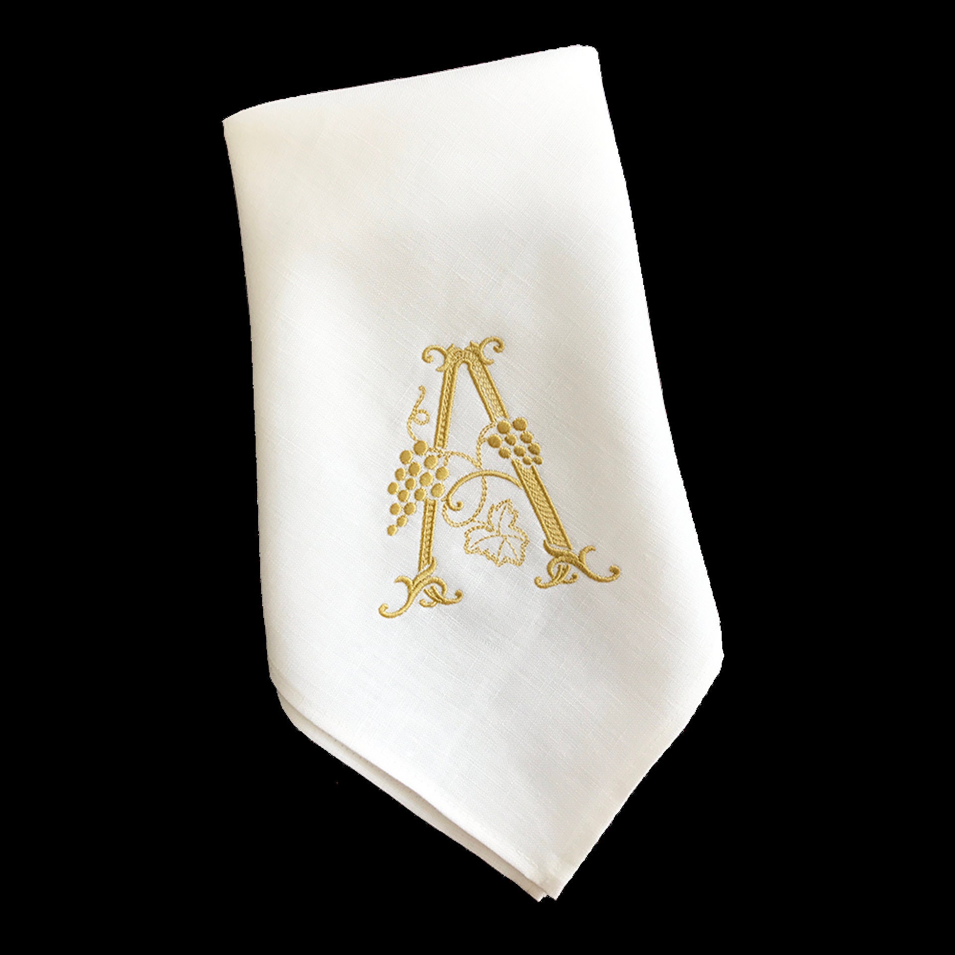 Personalized Cloth Dinner Napkin Etsy