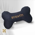 Custom Embroidered Bone Toy – Embroidered on both sides - Personalized, Durable Handmade Pet Toy – Perfect Gift for Pet Lovers - Bone Pillow
