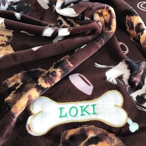 Personalized Dog Blanket, hight quality, very unique, machine washable, super soft, cat blanket, pet blanket, pet throw pet cover