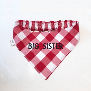 Personalized Dog Bandana with Elastic cat bandana Customizable Pet Scarf for Stylish Comfort any occasion dog gift checkered bandana image 9