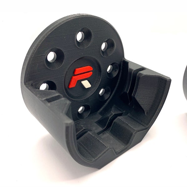 Fanatec QR1 wheel mount for wall or 8020 sim racing rig