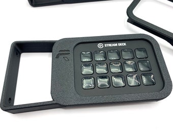 3D gedruckter Elgato MK2 Stream Deck Halterung, Fanatec CSL DD Podium