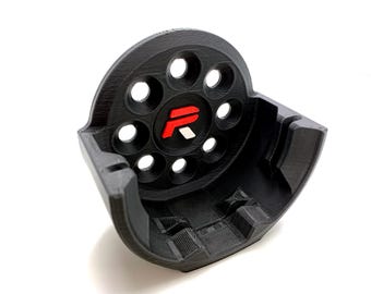 Fanatec QR2 wheel mount for wall or 8020 sim racing rig