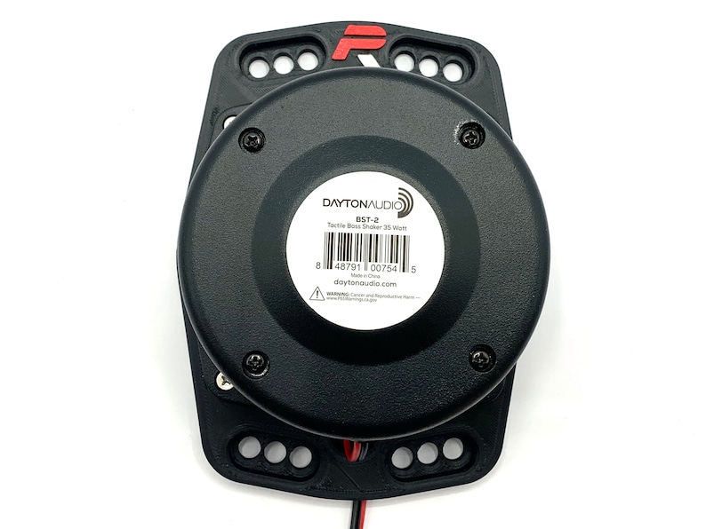 Popsracer Bass Shaker Transducer Frame Mount for Aura Sound Etsy