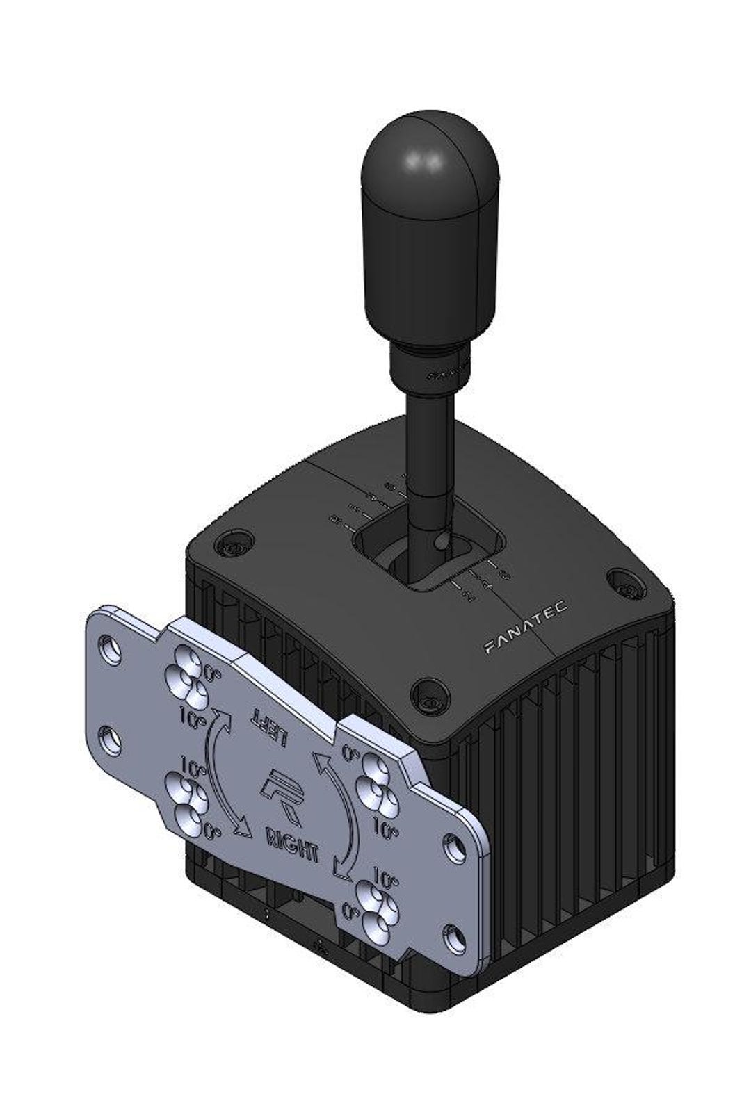 Popsracer Fanatec CS Shifter 1.5 - Low Profile Mount - 8020