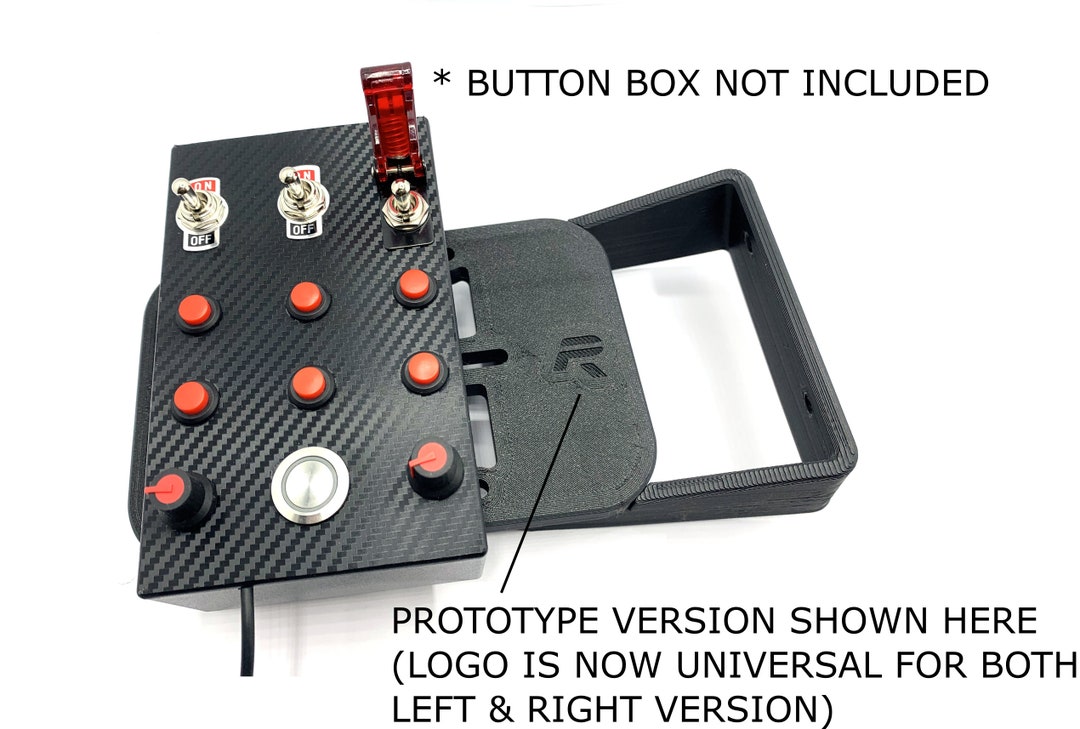 Popsracer Fanatec Button Box Mount: Universal VESA, Sim Rig - Etsy