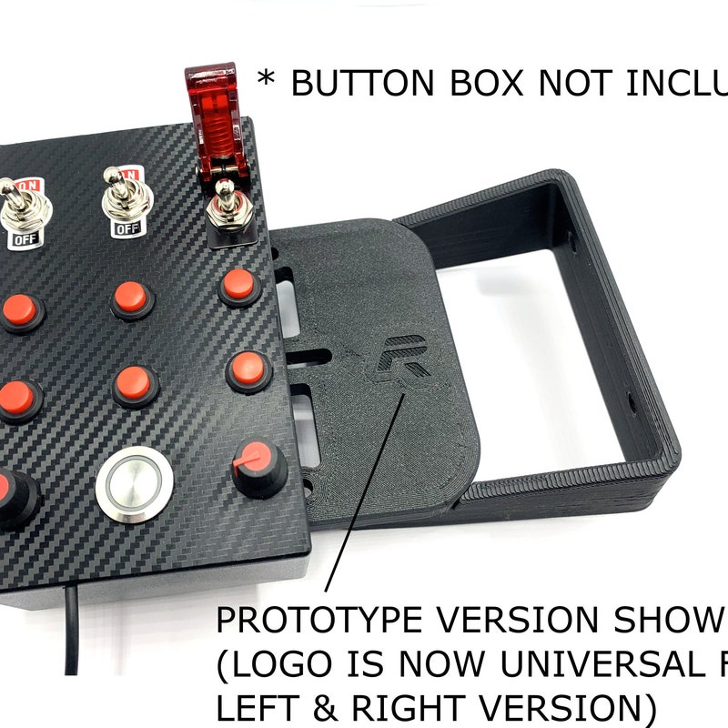 Sim Racing Button Box - Etsy