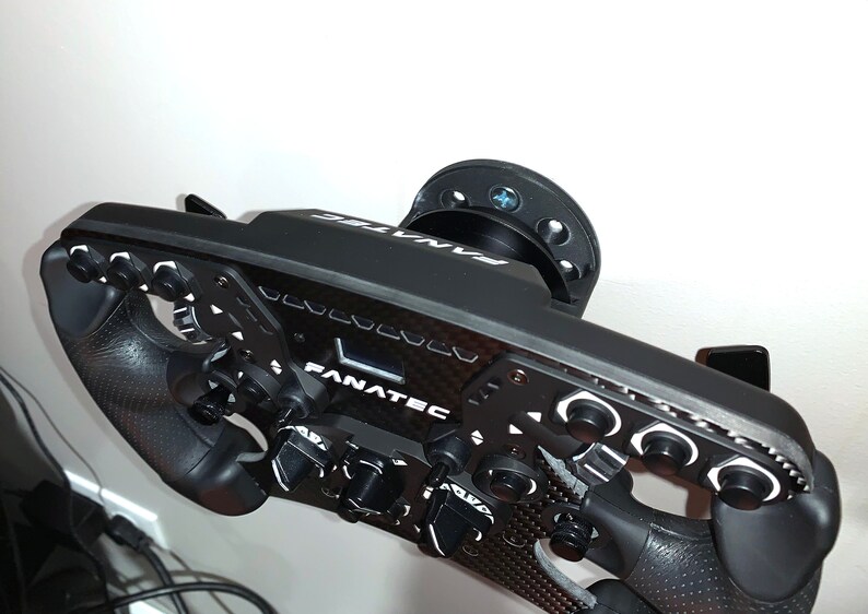 Fanatec QR1 Wheel Mount for Wall or 8020 Sim Racing Rig Etsy UK
