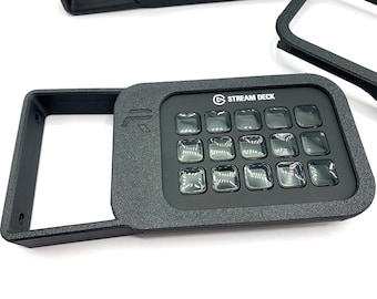 PopsRacer Elgato MK1 Stream Deck Fanatec Radhalterung