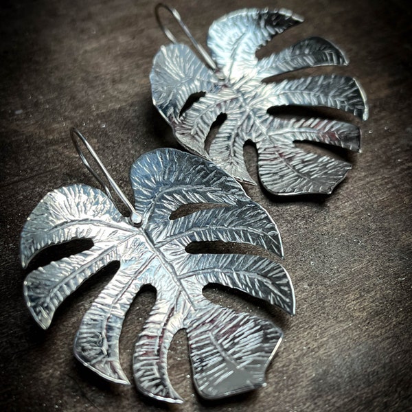 Palm Earrings