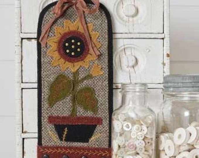 Sweet and Simple August Folk Art Penny Pattern by Buttermilk Basin - Etsy