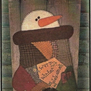 Hadley James Folk Art Penny Pattern by Rustic Country Handcrafts