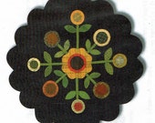 Geneva 39 s Flowers by Geoff 39 s Mom - Folk Art Penny Pattern
