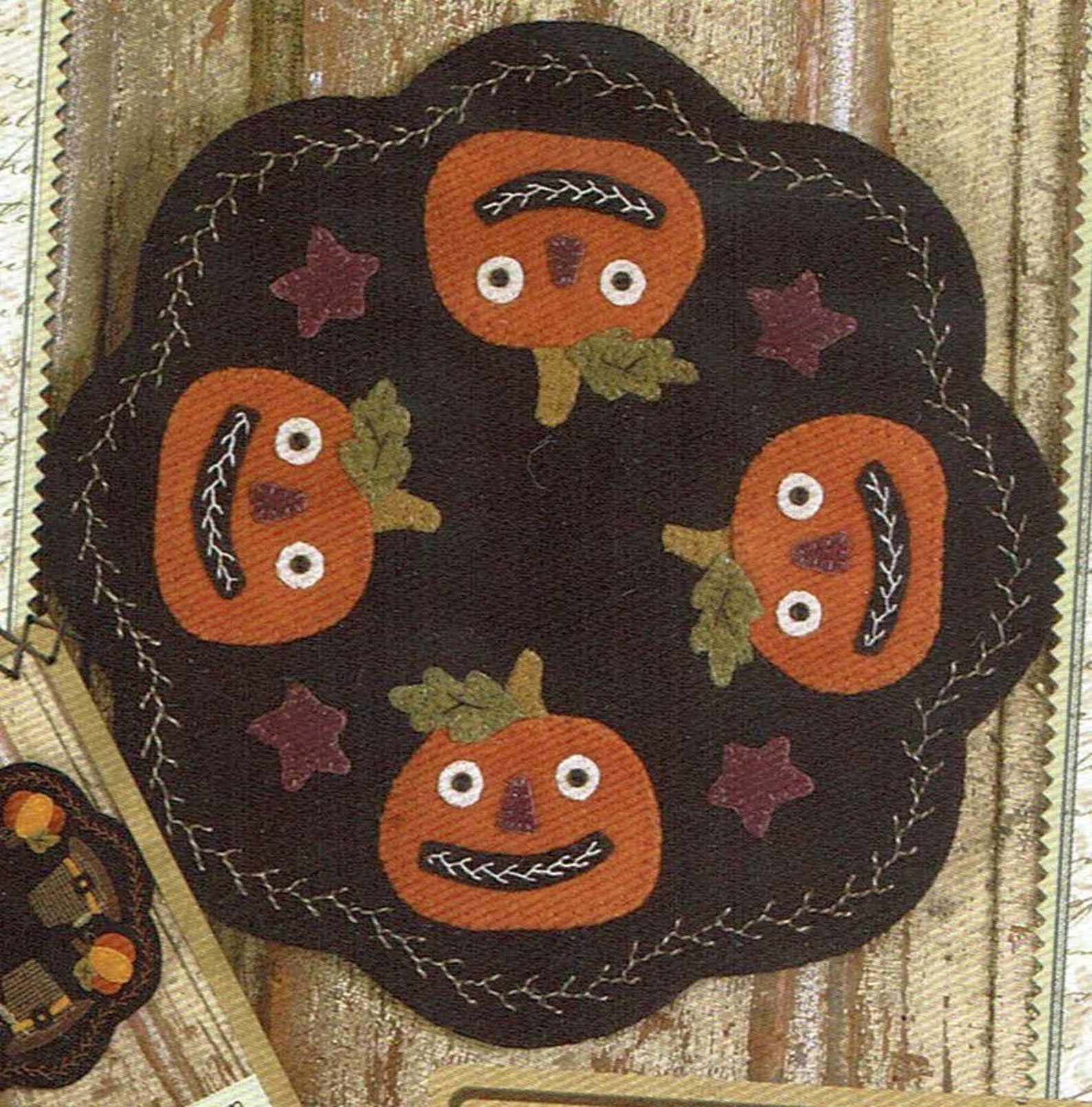 20% OFF Folkart Penny Mats - October Folk Art Penny Pattern by ...