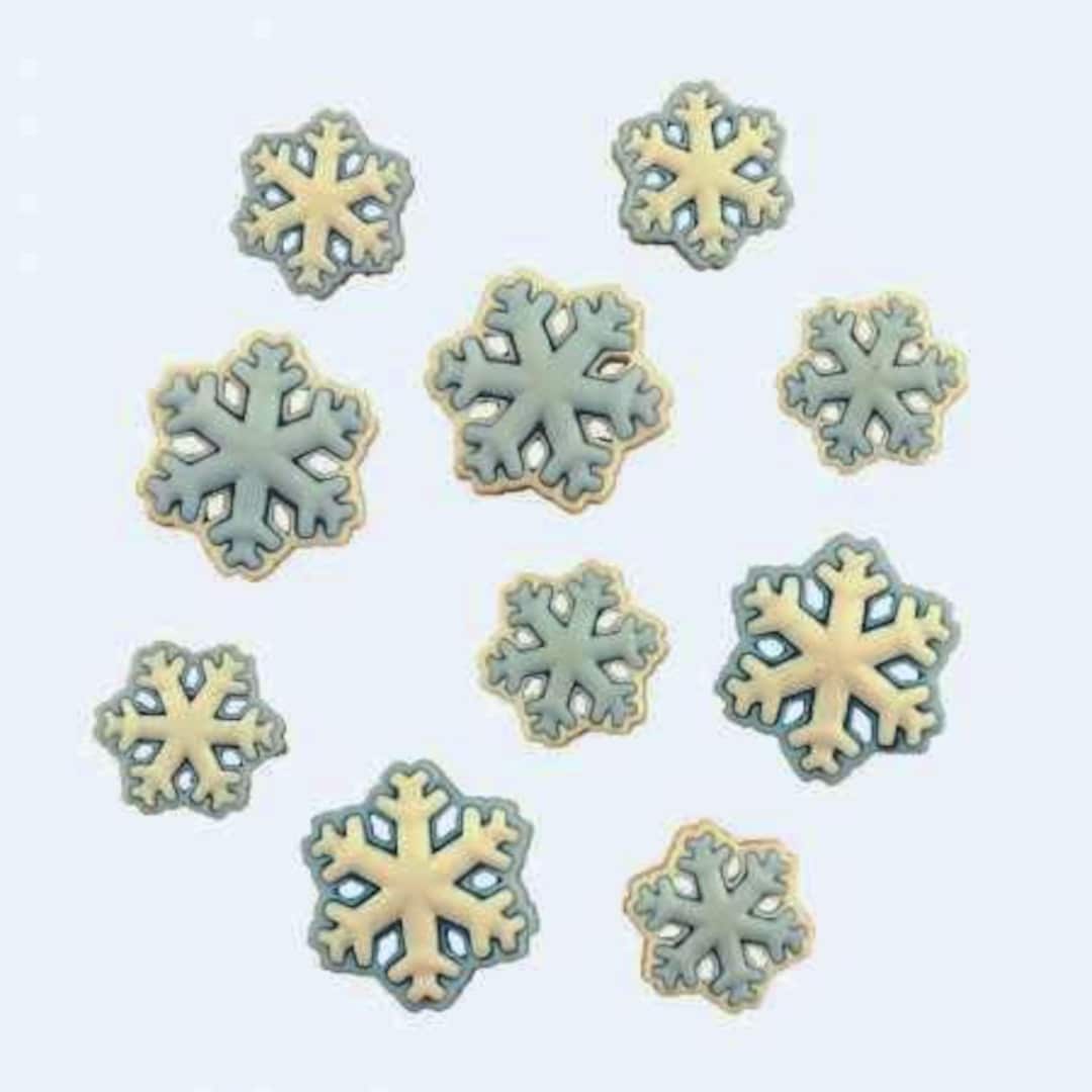 Artic Blast From Buttons Galore 10 Buttons - Etsy