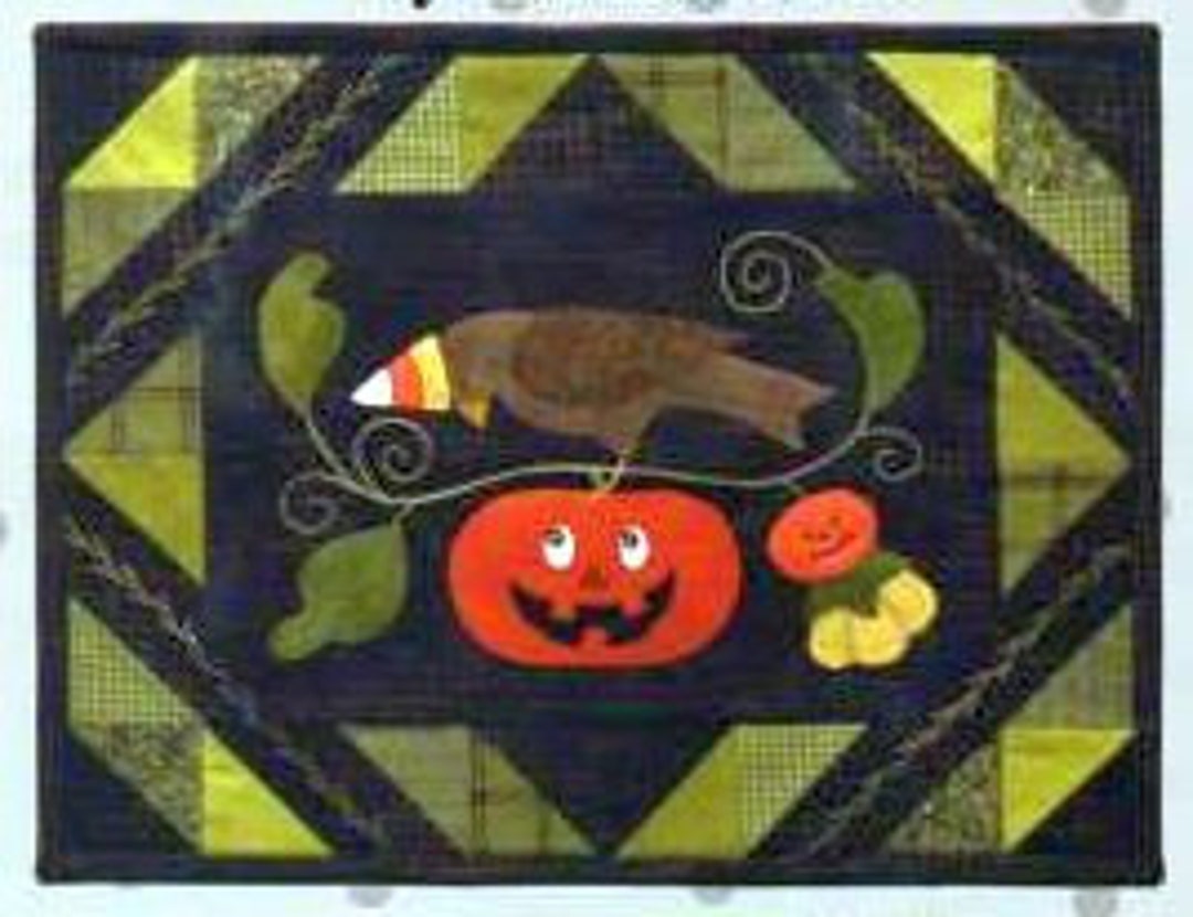 20% OFF Berties Year - October Folk Art Penny Rugs by All Through the ...